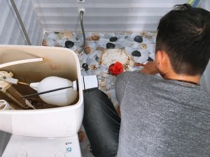 Dịch vụ chống thấm nhà vệ sinh - Công Ty TNHH Nền Việt